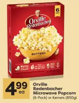 Quality Foods Orville Redenbacher Microwave Popcorn offer