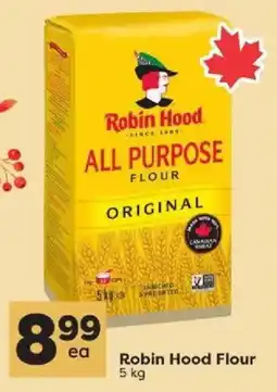 Quality Foods Robin Hood all purpose flour offer