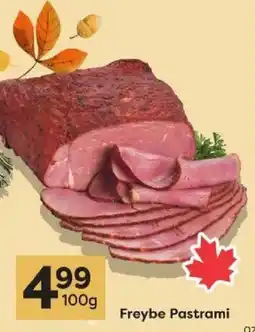 Quality Foods Freybe Pastrami offer