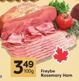 Quality Foods Freybe Rosemary Ham offer