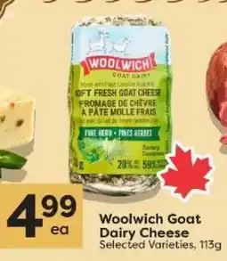 Quality Foods Woolwich Goat Dairy Cheese offer