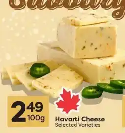 Quality Foods Havarti Cheese Selected Varieties offer