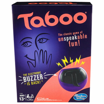 Best Buy Hasbro Taboo Card Game - English offer
