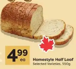 Quality Foods Homestyle Half Loaf offer