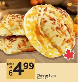 Quality Foods Cheese Buns offer