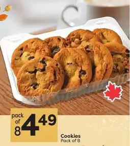 Quality Foods Cookies offer