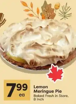 Quality Foods Lemon Meringue Pie offer