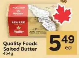 Quality Foods Quality Foods Salted Butter offer