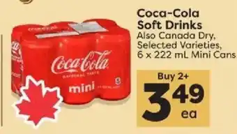 Coca-Cola Soft Drinks