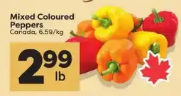 Quality Foods Mixed Coloured Peppers offer