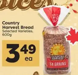 Quality Foods Country Harvest Bread offer