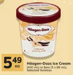Quality Foods Häagen-Dazs ice cream offer
