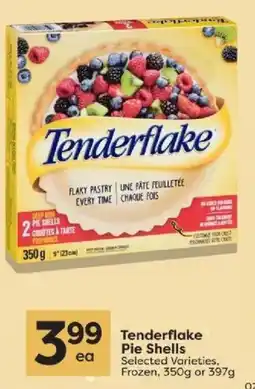 Quality Foods Tenderflake Pie Shells offer