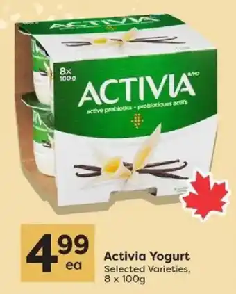 Quality Foods Activia Yogurt offer