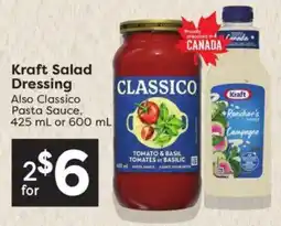 Quality Foods Kraft salad dressing offer