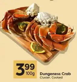 Quality Foods Dungeness Crab Cluster, Cooked offer