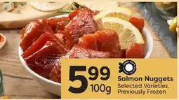 Quality Foods Ocean Wise Salmon Nuggets offer