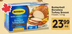 Quality Foods Butterball boneless turkey roast offer