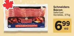 Quality Foods Schneiders bacon offer
