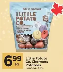 Quality Foods Little Potato Co. Charmers Potatoes offer