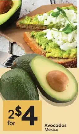 Quality Foods Avocados offer