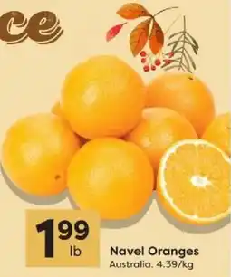 Quality Foods Navel Oranges offer