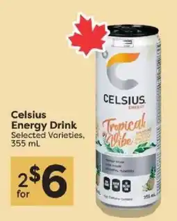 Quality Foods Celsius Energy Drink offer