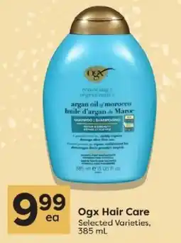 Quality Foods Ogx Hair Care offer