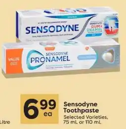 Quality Foods Sensodyne Toothpaste offer