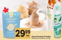 Quality Foods Good Protein Powder offer
