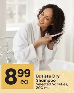 Quality Foods Batiste Dry Shampoo offer