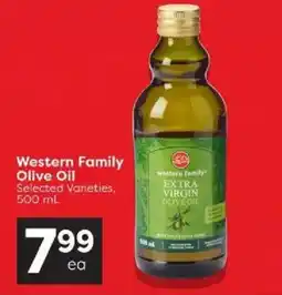Quality Foods Western Family olive oil offer
