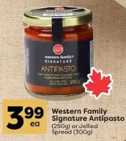 Quality Foods Western Family Signature Antipasto offer
