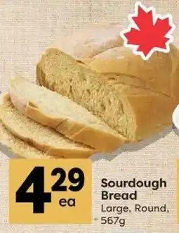 Quality Foods Sourdough Bread offer