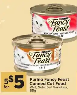 Quality Foods Purina Fancy Feast Canned Cat Food offer