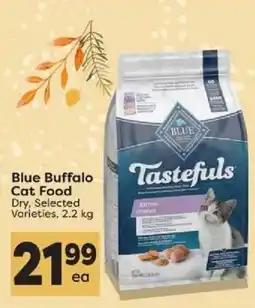 Quality Foods Blue Buffalo Cat Food offer