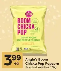 Quality Foods Angie's Boom Chicka Pop Popcorn offer