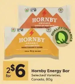 Quality Foods Hornby Energy Bar offer