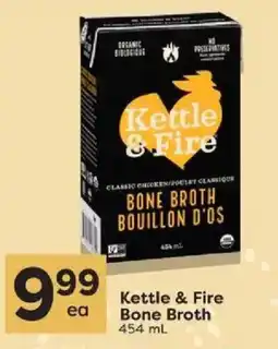 Quality Foods Kettle & Fire Bone Broth offer
