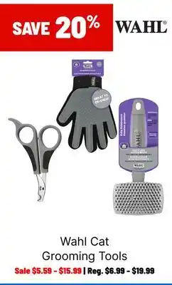 Ren’s Pets Depot Wahl Cat Grooming Tools offer