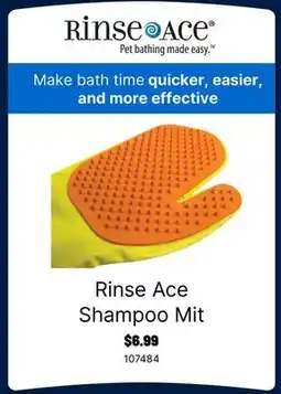 Ren’s Pets Depot Rinse Ace Shampoo Mit offer