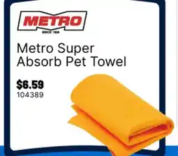 Ren’s Pets Depot Metro Super Absorb Pet Towel offer