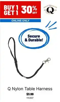 Ren’s Pets Depot Q Nylon Table Harness offer
