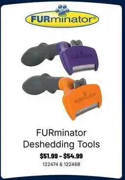 Ren’s Pets Depot FURminator Deshedding Tools offer