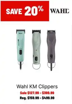Ren’s Pets Depot Wahl KM Clippers offer