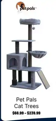 Ren’s Pets Depot Pet Pals Cat Trees offer