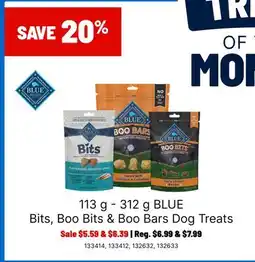 Ren’s Pets Depot BLUE Bits, Boo Bits & Boo Bars Dog Treats offer