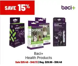 Ren’s Pets Depot Baci+ Health Products offer