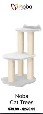 Ren’s Pets Depot Noba Cat Trees offer