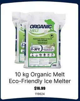 Ren’s Pets Depot Organic Melt Eco-Friendly Ice Melter offer